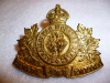 C34, Saskatchewan Mounted Rifles Cap Badge